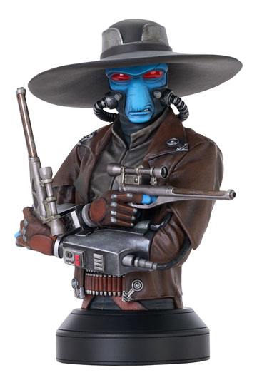 Star Wars: The Clone Wars Bust 1/6 Cad Bane 15 cm