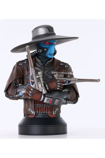 Star Wars: The Clone Wars Bust 1/6 Cad Bane 15 cm