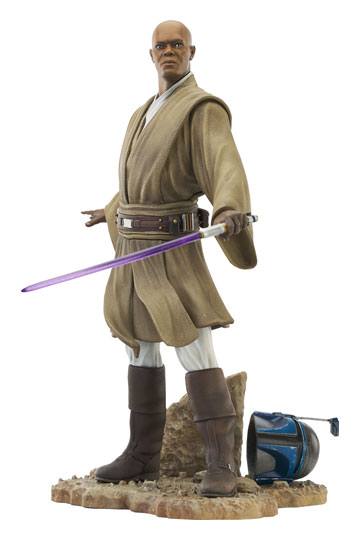 Star Wars Episode II Premier Collection Mace Windu 28 cm