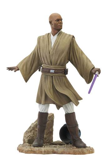 Star Wars Episode II Premier Collection Mace Windu 28 cm