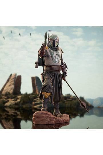 Star Wars: The Mandalorian Milestones Statue 1/6 Boba Fett 30 cm