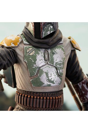 Star Wars: The Mandalorian Milestones Statue 1/6 Boba Fett 30 cm