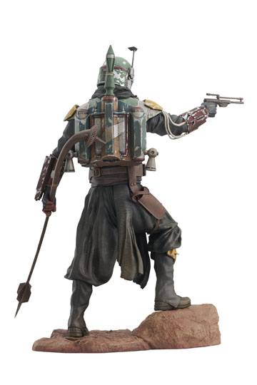 Star Wars: The Mandalorian Milestones Statue 1/6 Boba Fett 30 cm