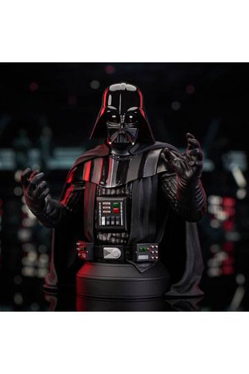 Star Wars: Obi-Wan Kenobi Bust 1/6 Darth Vader 15 cm