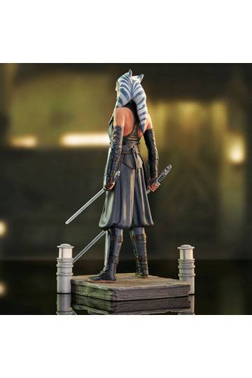 Star Wars The Mandalorian Milestones Statue 1/6 Ahsoka Tano 25 cm