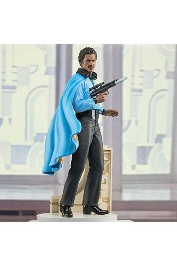 Star Wars Episode V Milestones Statue 1/6 Lando Calrissian 33 cm