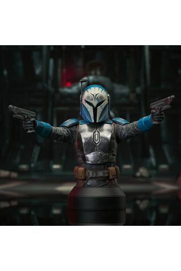 Star Wars The Mandalorian Bust 1/6 Bo-Katan Kryze 17 cm