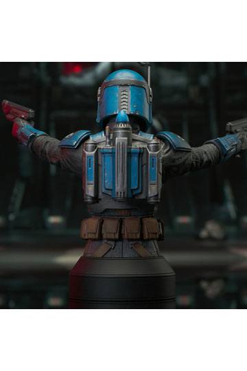 Star Wars The Mandalorian Bust 1/6 Bo-Katan Kryze 17 cm