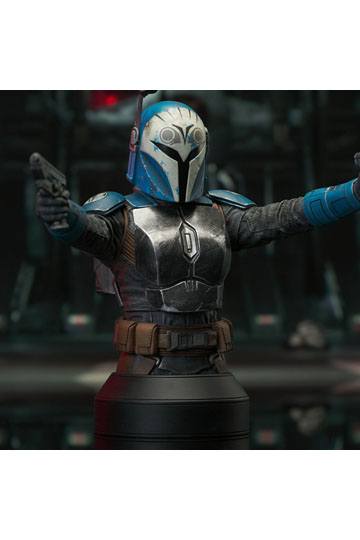 Star Wars The Mandalorian Bust 1/6 Bo-Katan Kryze 17 cm