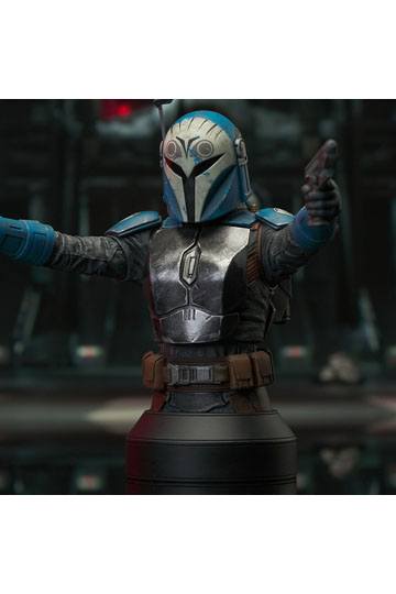 Star Wars The Mandalorian Bust 1/6 Bo-Katan Kryze 17 cm
