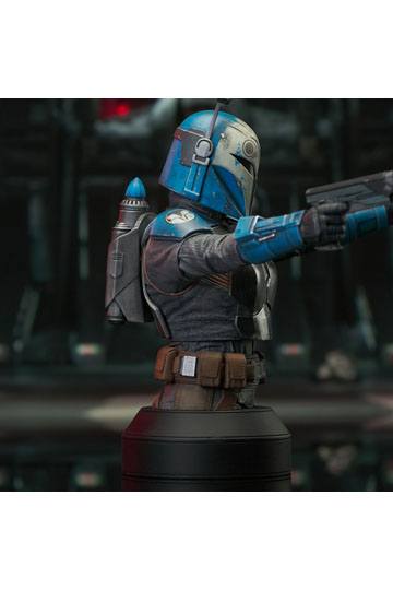 Star Wars The Mandalorian Bust 1/6 Bo-Katan Kryze 17 cm