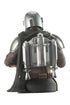 Star Wars: The Mandalorian Bust 1/6 The Mandalorian with Grogu 15 cm