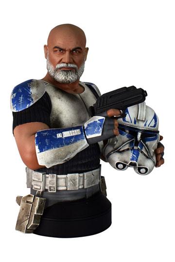 Star Wars The Clone Wars Bust 1/6 Commander Rex 15 cm