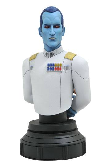 Star Wars Rebels Bust 1/7 Grand Admiral Thrawn 15 cm