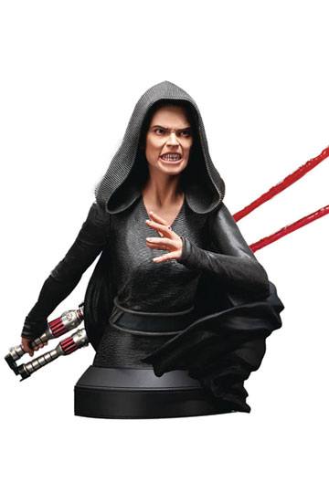 Star Wars Episode IX Bust 1/6 Dark Rey NYCC 2021 15 cm