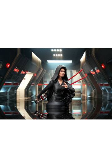 Star Wars Episode IX Bust 1/6 Dark Rey NYCC 2021 15 cm