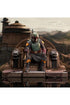 Star Wars: The Mandalorian Premier Collection 1/7 Boba Fett on Throne 24 cm