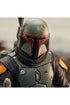 Star Wars: The Mandalorian Premier Collection 1/7 Boba Fett on Throne 24 cm