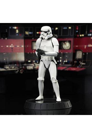 Star Wars Episode IV Milestones Statue 1/6 Han Solo (Stormtrooper Disguise) 40th Anniversary Exclusive 30 cm