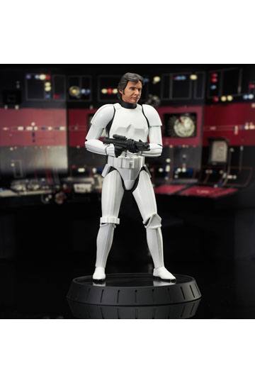 Star Wars Episode IV Milestones Statue 1/6 Han Solo (Stormtrooper Disguise) 40th Anniversary Exclusive 30 cm