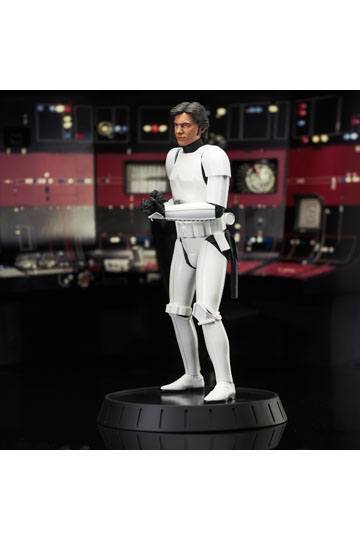 Star Wars Episode IV Milestones Statue 1/6 Han Solo (Stormtrooper Disguise) 40th Anniversary Exclusive 30 cm