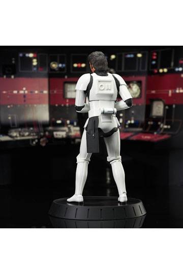 Star Wars Episode IV Milestones Statue 1/6 Han Solo (Stormtrooper Disguise) 40th Anniversary Exclusive 30 cm