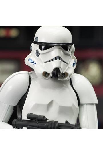 Star Wars Episode IV Milestones Statue 1/6 Han Solo (Stormtrooper Disguise) 40th Anniversary Exclusive 30 cm