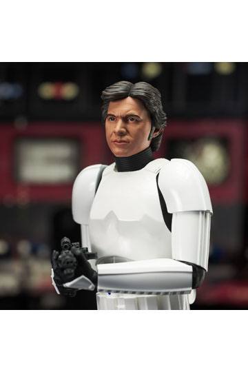 Star Wars Episode IV Milestones Statue 1/6 Han Solo (Stormtrooper Disguise) 40th Anniversary Exclusive 30 cm