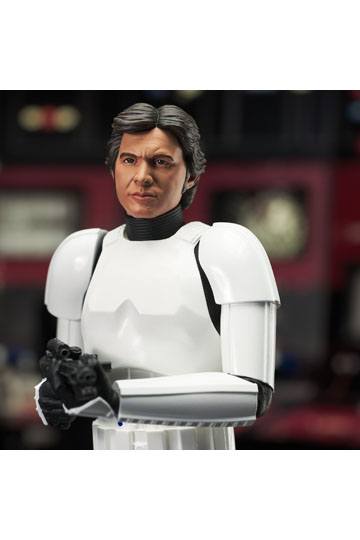 Star Wars Episode IV Milestones Statue 1/6 Han Solo (Stormtrooper Disguise) 40th Anniversary Exclusive 30 cm
