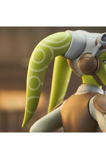 Star Wars Rebels Bust 2-Pack Hera & Chopper 15 cm