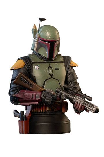 Star Wars: The Book of Boba Fett 1/6 Boba Fett 15 cm