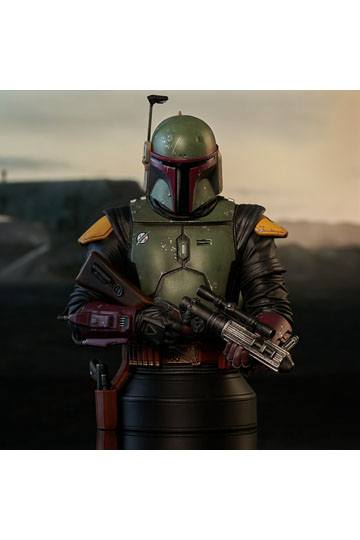 Star Wars: The Book of Boba Fett 1/6 Boba Fett 15 cm