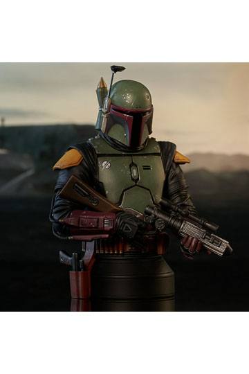 Star Wars: The Book of Boba Fett 1/6 Boba Fett 15 cm