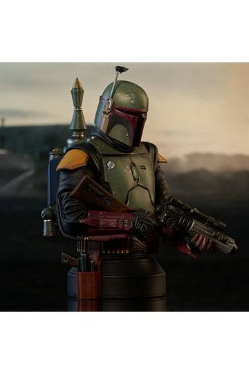 Star Wars: The Book of Boba Fett 1/6 Boba Fett 15 cm