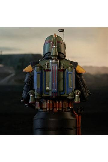 Star Wars: The Book of Boba Fett 1/6 Boba Fett 15 cm