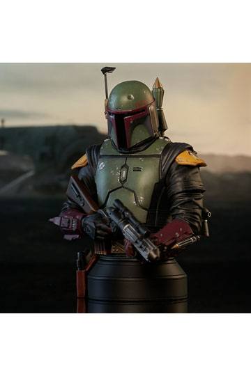 Star Wars: The Book of Boba Fett 1/6 Boba Fett 15 cm