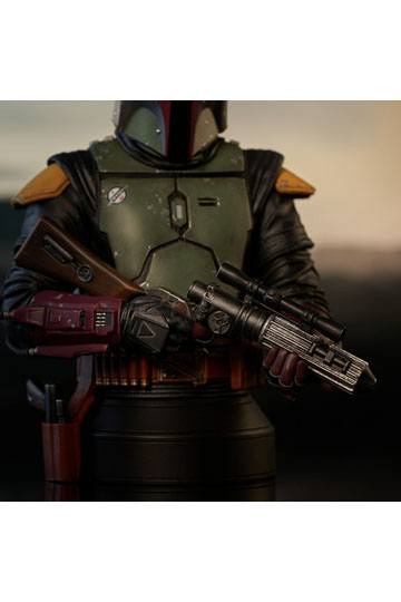 Star Wars: The Book of Boba Fett 1/6 Boba Fett 15 cm
