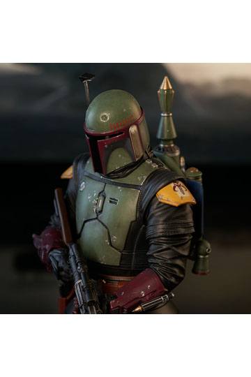 Star Wars: The Book of Boba Fett 1/6 Boba Fett 15 cm