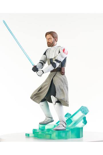 Star Wars The Clone Wars Premier Collection 1/7 Obi-Wan Kenobi 27 cm