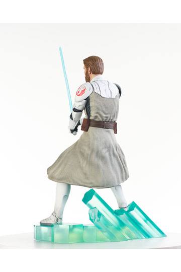 Star Wars The Clone Wars Premier Collection 1/7 Obi-Wan Kenobi 27 cm