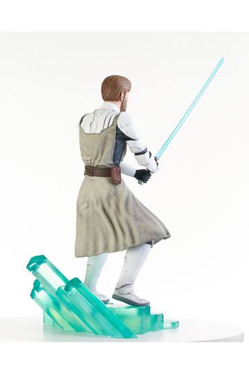 Star Wars The Clone Wars Premier Collection 1/7 Obi-Wan Kenobi 27 cm
