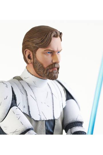 Star Wars The Clone Wars Premier Collection 1/7 Obi-Wan Kenobi 27 cm