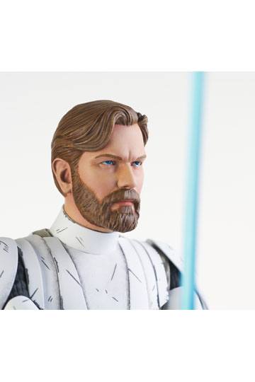 Star Wars The Clone Wars Premier Collection 1/7 Obi-Wan Kenobi 27 cm