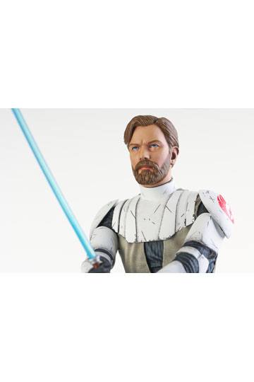 Star Wars The Clone Wars Premier Collection 1/7 Obi-Wan Kenobi 27 cm