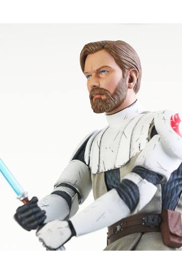 Star Wars The Clone Wars Premier Collection 1/7 Obi-Wan Kenobi 27 cm