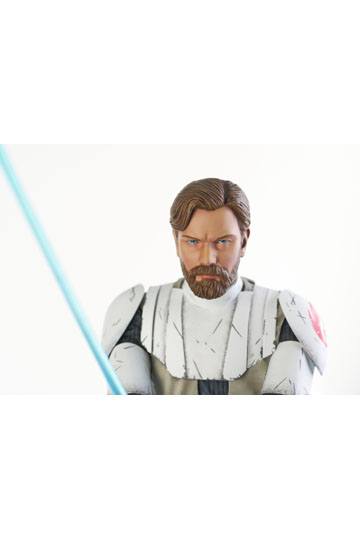 Star Wars The Clone Wars Premier Collection 1/7 Obi-Wan Kenobi 27 cm