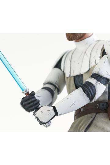 Star Wars The Clone Wars Premier Collection 1/7 Obi-Wan Kenobi 27 cm