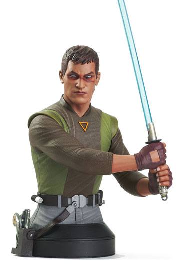 Star Wars Rebels Bust 1/6 Kanan Jarrus 15 cm