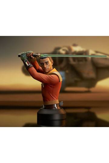 Star Wars Rebels Bust 1/6 Ezra Bridger 15 cm