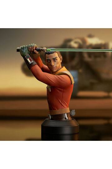 Star Wars Rebels Bust 1/6 Ezra Bridger 15 cm